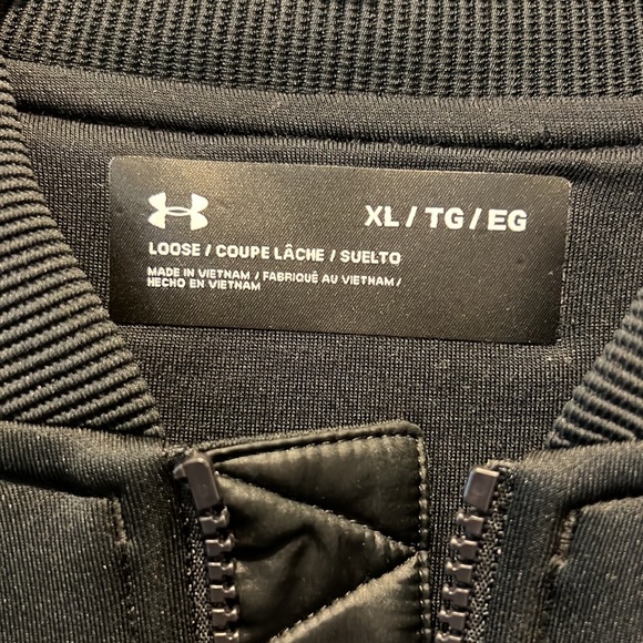 Scuba Material Under Armour Jacket - Picture 3 of 5